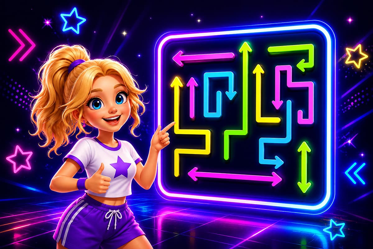 Arrow Escape Brain Puzzle