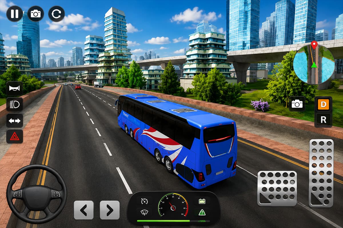 Modern Coach Bus Simulator