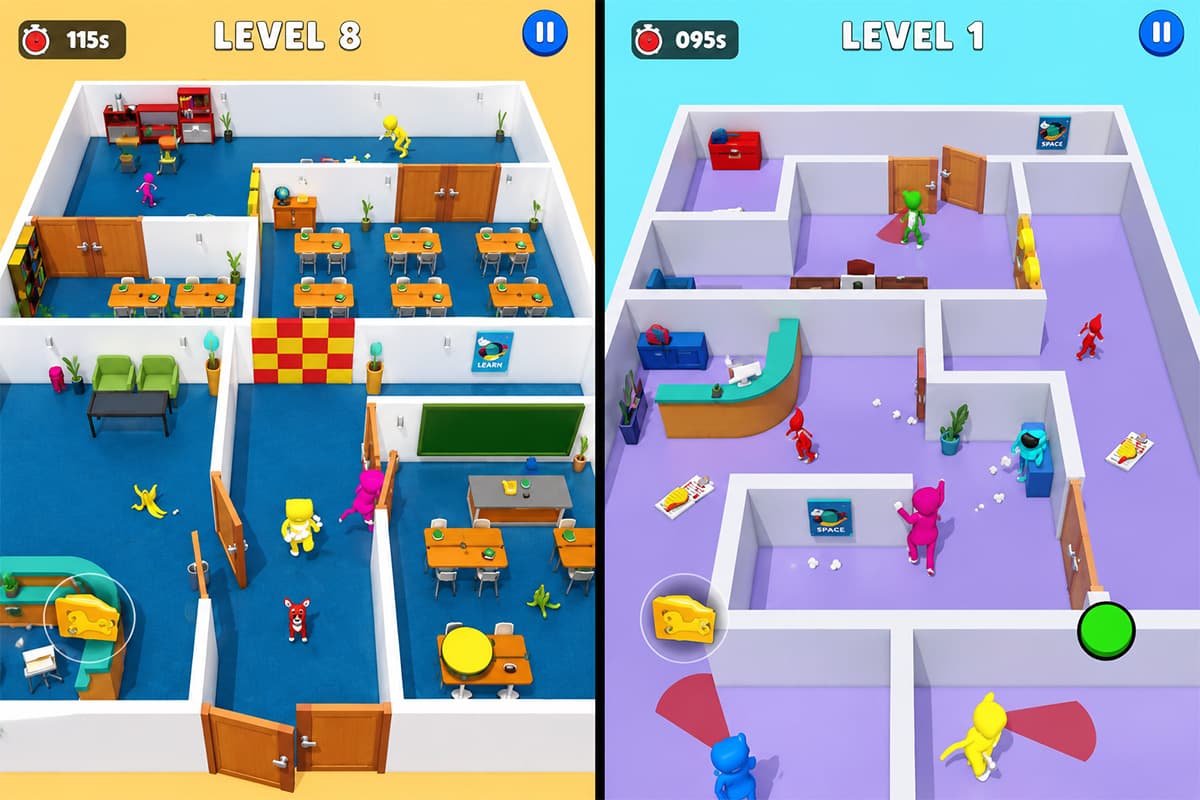 Mouse Escape: Puzzle Adventure