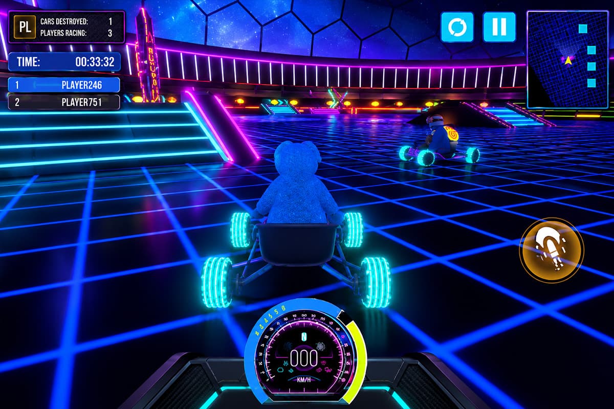 Speedway Multiplayer